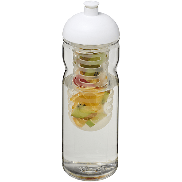 Bottiglia sportiva e infusore con tappo a cupola Tritan base da 650 ml™